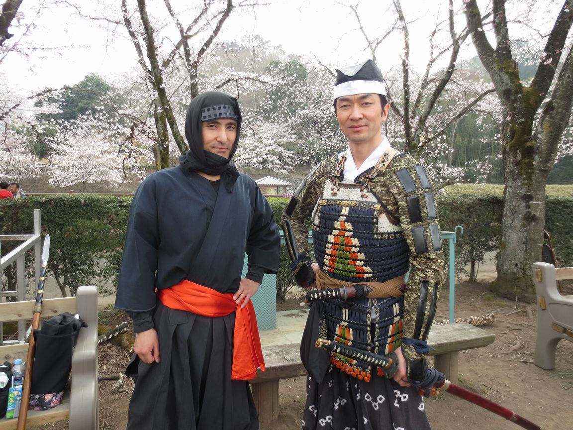 学芸村塾20160403甘楽市小幡さくら祭り